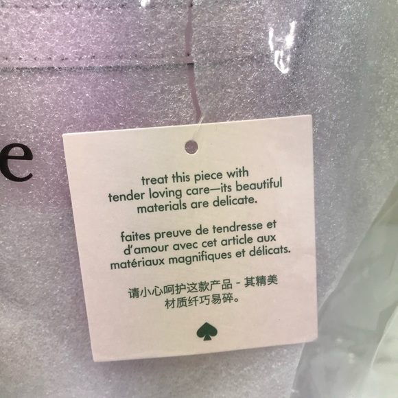 Kate Spade pippa flock bucket bag - Picture 8 of 11